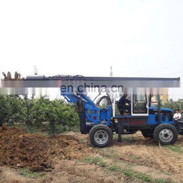Wheel Type Rotary Drilling Rig for Pilling Construction and Water Well photo-5