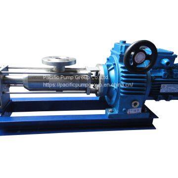 G Model Single Stage Molasses Mono Screw Pump photo-2