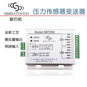 Sparto SBT902 Pressure Sensor Transmitter Force Measurement Analog Digital Quantity photo-2