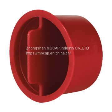 Center Pull Tapered Plastic Pipe Plugs for Holes photo-5