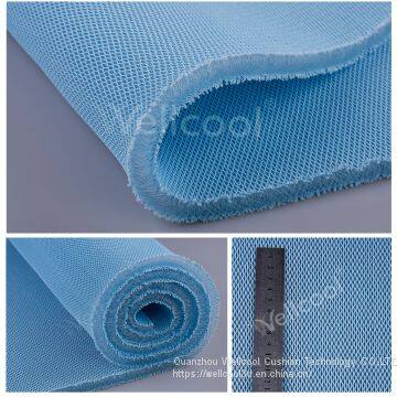 Wholesale Blue Tear Resistant 230cm Width 15mm Thickness 3d Air Mesh Fabric for Anti Bee Suit