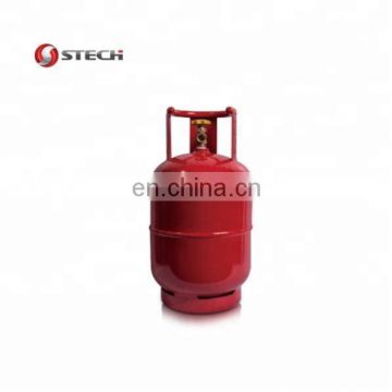 Camping LPG Gas Cylinder 6Kg Composite Lpg Gas Cylinder