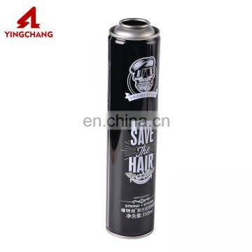 Customized printing empty tin aerosol can