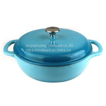 Cast Iron Cookware /cast Iron Enamel Casserole photo-2