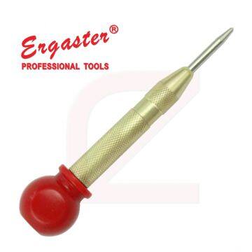 Automatic Center Punch For Stable Hole Drill Indentation. with Adjustable Tension,