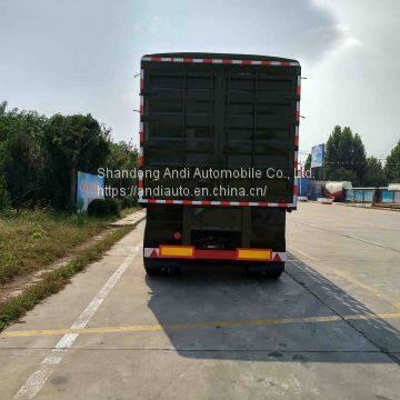 Three-axle Stake Semi Trailer/stake Semi Trailer/storage/stake Truck/stake High Bed Cattle Semi Trailer/ Semi Trailer photo-4