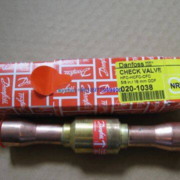 Danfoss Check Valve Types NRV6-10S,NRV12-18S and NRVH22-35S photo-4