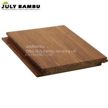 China Factory Laminated and Vertical Bamboo Flooring Natural Strand Woven Bamboo Flooring for Indoor photo-3