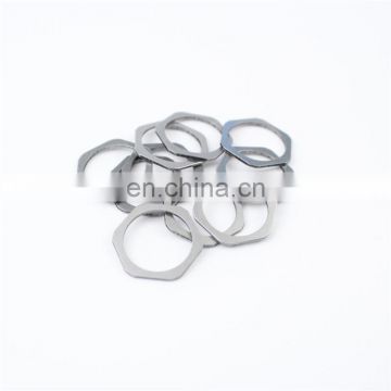 DEFUTE Adjusting Shim B12 Common Rail Injector adjustment Shim B12 Gasket washer B12 Size: 1.10-1.19mm(Quantity 50 Pieces/boxes)