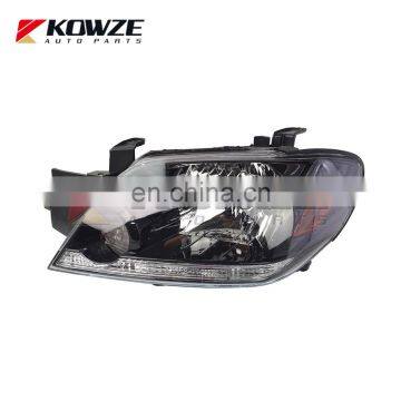 Car Lights Headlamp for Mitsubishi Outlander Airtrek MN133865 Auto Parts