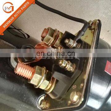Cummins 24V Starter Motor 4081235 for QSX15 ISX15 Engine Starter Motor Parts