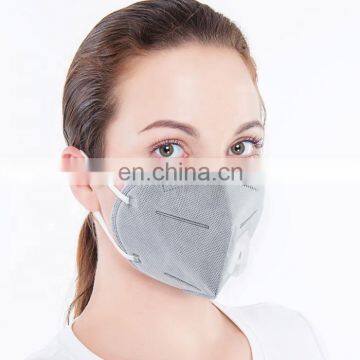 Anti Smog Dust Protective PM2.5 Face Mask With Activated Carbon Filter photo-3
