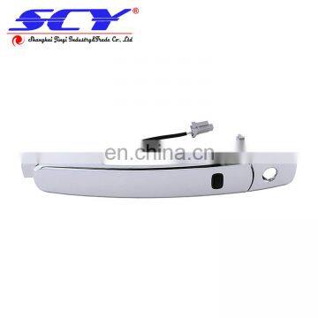 Front Left Driver Outside Chrome Car Door Handle Suitable for Nissan Murano OE 80640CB01A 80640CB81B 82645CA000 80640CL00A