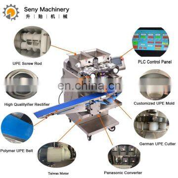 Quality Best-Selling Rheon Ice Cream Mochi Encrusting Machine