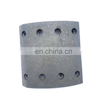 Spare Parts Semi Metal Brake Lining For Steyr Truck