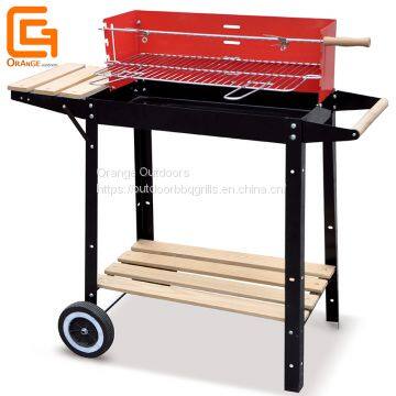 Rectangle Barbecue Grill Outdoor Rectangular Bbq Charcoal Grill