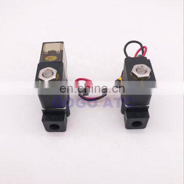 2 way Pneumatic plastic mini solenoid valve 2P025-06/08 Port 1/8 1/4 NPT 110V 220V NBR wire lead type electric control valve