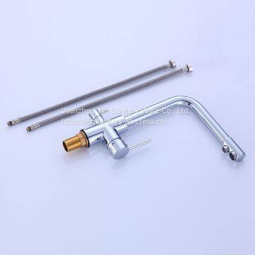 Медный кухонный смеситель для очистки воды photo-2