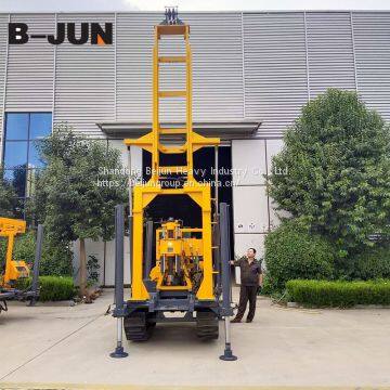 Hydraulic Bore Well Drilling Machine 130m Crawler Concrete Holes Core Drilling Machine photo-2