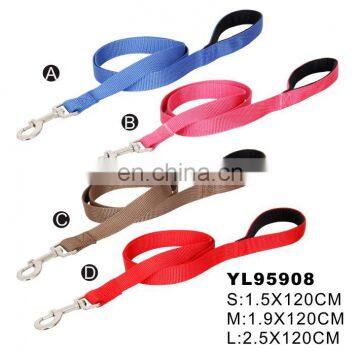 Reflective Dog Leash With Traffic Handle for Large Dogs