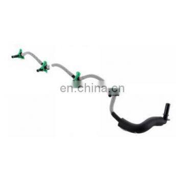 Fuel return Line Hose Pipe Injector Hose Leak line OE: 1574JK 9660777980 for Peugeot Citroen 1.4 1.6 HDI