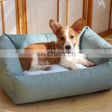 Hot Selling New Type Dog Bed Colorful Rectangle Pet Bed Wholesale Pet Sofa photo-2