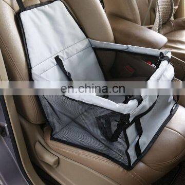 Customized LOGO Travel Pet Bed Durable Pet Car Bed Waterproof Pet Car Seat for Dogs Cats Puppy photo-3