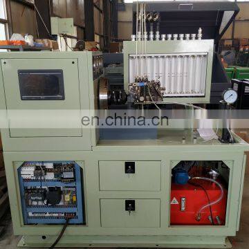 Mechanical EURO II Diesel Fuel Injection Pump Test Bank 12 PSD 12psb With 12 Cylinders 220v 380v photo-3