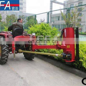 Grass Cutting Tractor Mounted Front Side Shift Flail Mower for Sale photo-6