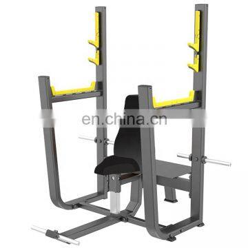 Best Selling Indoor Gym Fitness Equipment Seated Bench Commercial With Rack photo-2