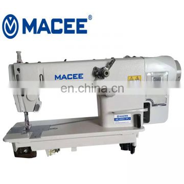 MC 3800D-1PL HIGHLY INTEGRATED MECHATRONIC DIRECT DRIVE COMPUTER CHAIN STITCH LOCKSTITCH SEWING MACHINE