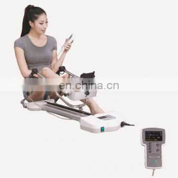 Medical ankle and leg joint traction CPM machine