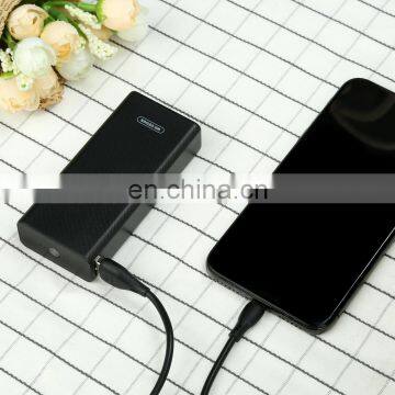 Amazon Hot Quick Charging Long Lasting Power Li- Polymer Slim 1W Power Bank Supplier