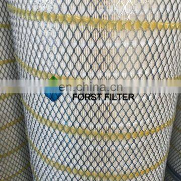 FORST Industrial 0.3Micron Nano Paper Air Pleated Cartridge Filter photo-2
