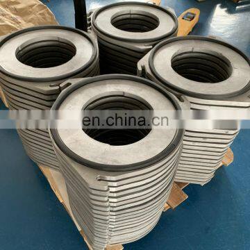 Forst Industrial Filter Cartridge Parts Aluminum/Galvanized Filter Cap photo-2