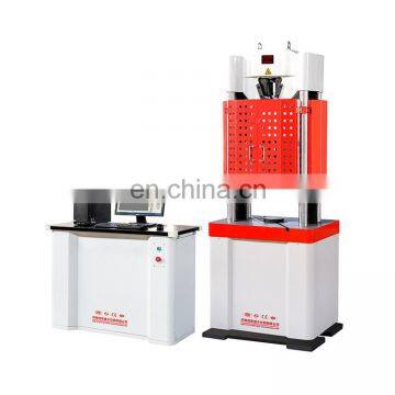 WAW-1000D Dial Metal Steel Tensile Test Machine/ Auto UTM 200TON Price photo-2