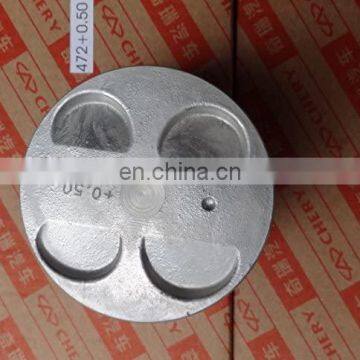 Chery SQR472 Piston and Piston Ring for Joyner Trooper 1100CC Oversized 0.50mm 0.25mm