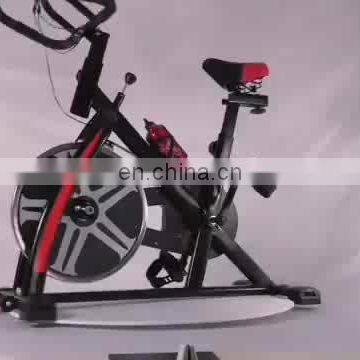 Multifunction Black 6KG Flywheel Exercise  Bike For Gym Use