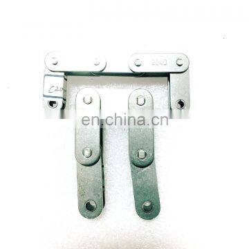 Quality Guaranteed Powder Coating Driven Transmission Conveyor Roller Chain Factory photo-3