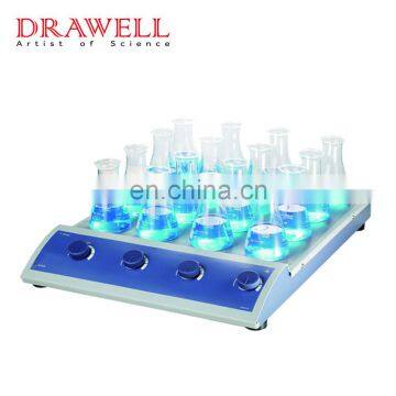 MS-M-S16 16-Channel Classic Magnetic Stirrer photo-2