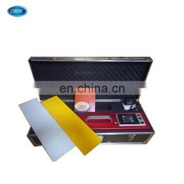 Road marking reflecting measuring instrument retroreflectometer