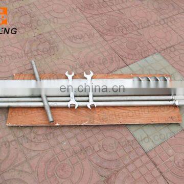 Hand Spiral Soil Sample Auger for Drilling Soil Specimen photo-2