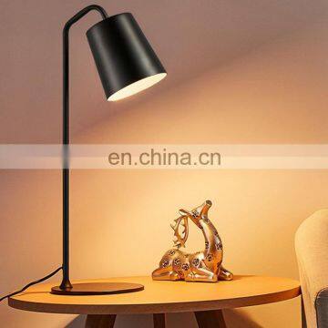 China Supplier Good Quality Customized Living Room Metal Table Lamp for Reading From Zhongshan