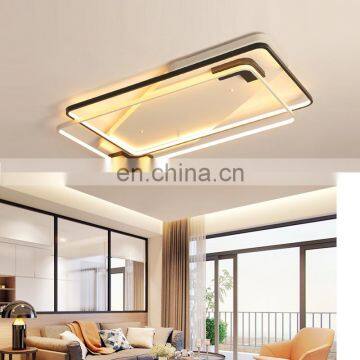 Simple Modern Led Ceiling Light Three Colors and Dammable With Remote Control photo-4