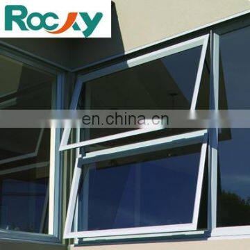 Aluminium Vertical Casement Window Design Double Glazing Aluminum Windows and Doors