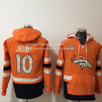 Denver Broncos #10 Jeudy Hoodie