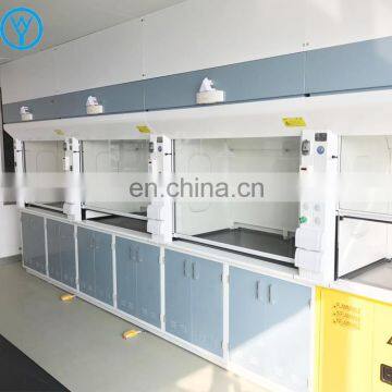 2019 New Design Laboratory Fume Hood Steel Medical Physics Chinese Lab Equipment Chemical Fume Hood photo-6