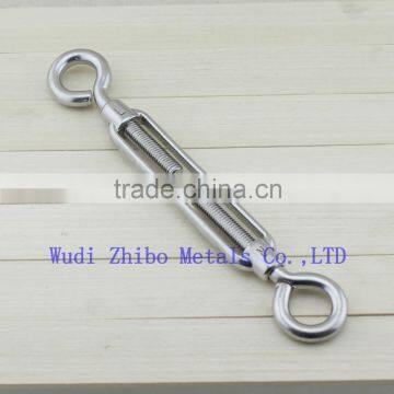 China wholesale Korean type stainless steel turnbuckle with eye and eye from professional manufacture                        
                                                Quality Choice