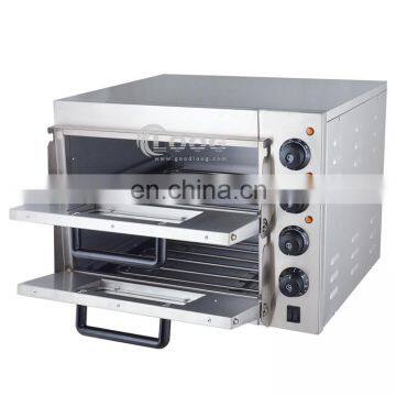 Hot Sale Double Deck Electric Pizza Baking Equipment Commercial Pizza Oven