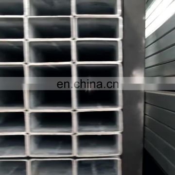 50x50 ms carbon steel tube galvanized square hollow section GI steel pipe